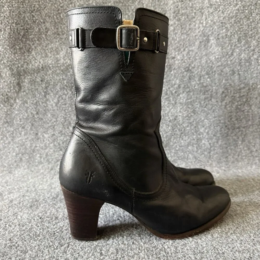 Frye fiona black
